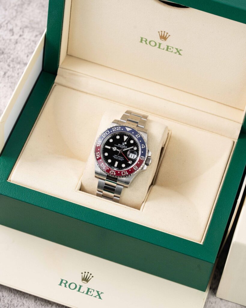 Rolex GMT-Master II 126710BLRO 2022
