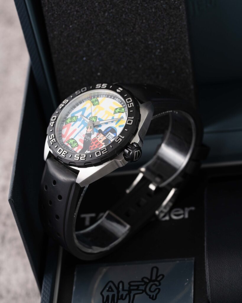 Tag Heuer Tag Heuer Formula 1 Quartz Alec Monopoly WAZ1119.FT8023 2018