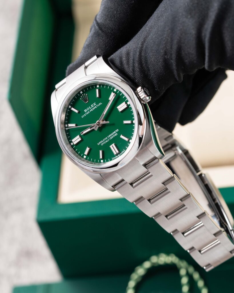 Rolex Oyster Perpetual 126000 2025