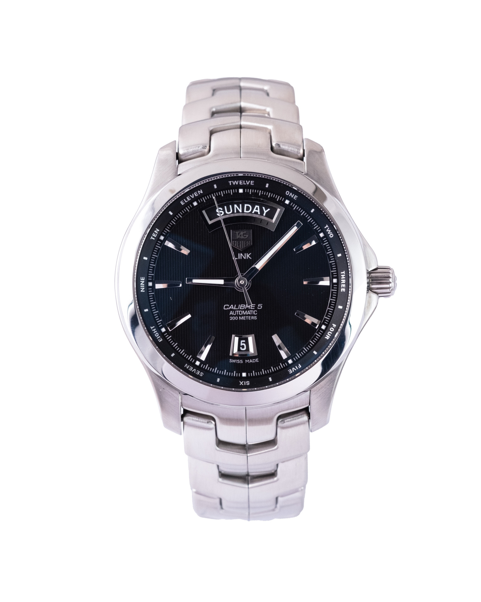 TAG Heuer Tag Heuer Link Calibre 5 WJF2010.BA0592 2006