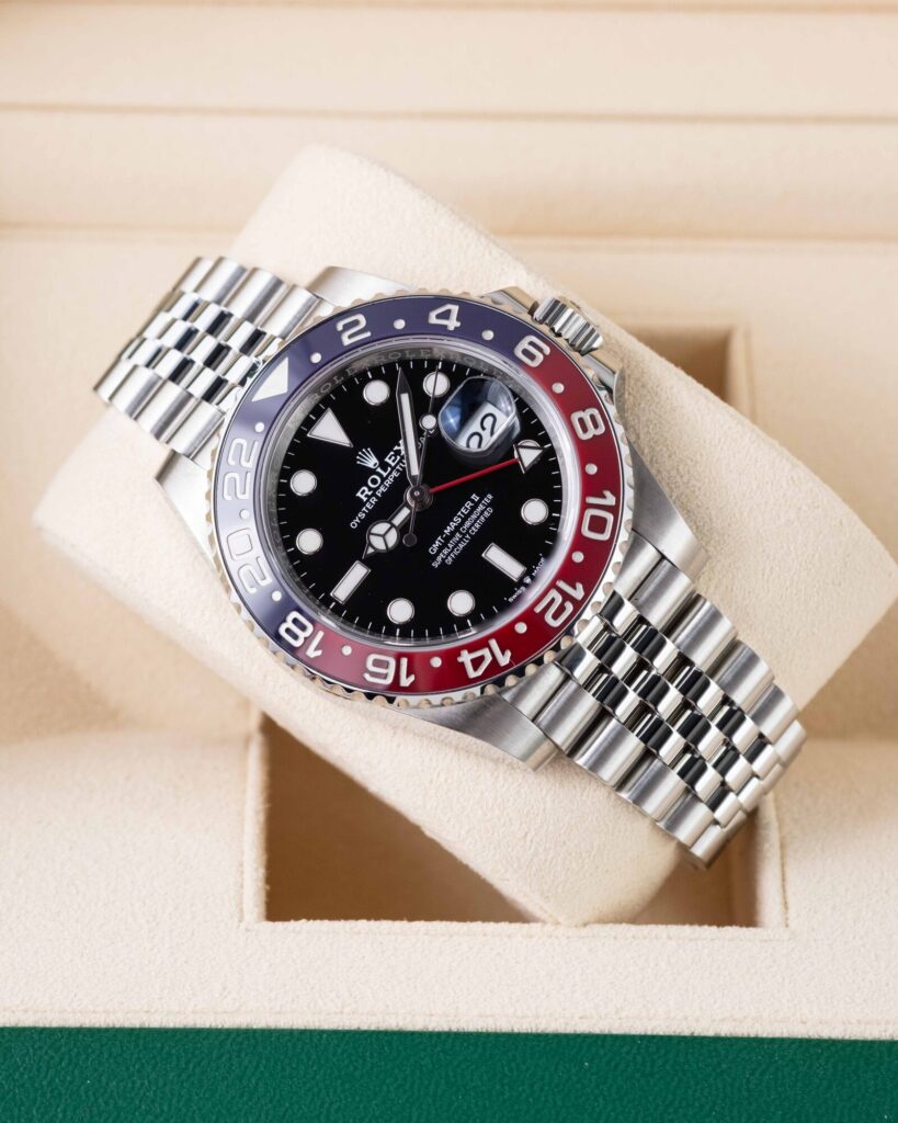 Rolex GMT-Master II 126710BLRO 2020