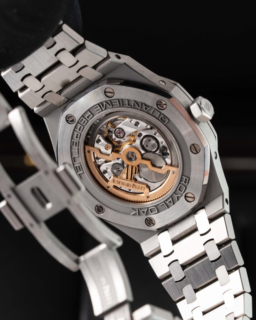 Audemars Piguet Audemars Piguet Royal Oak Perpetual Calendar 26574ST.OO.1220ST.02 2018