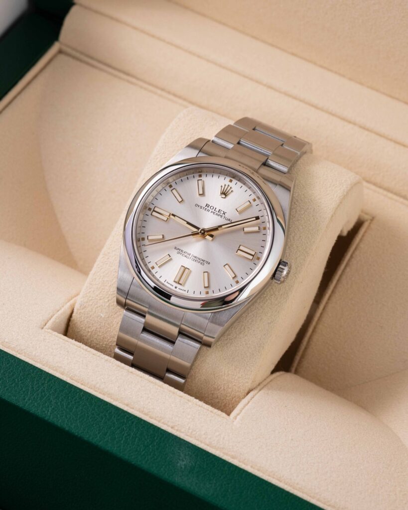 Rolex Oyster Perpetual 124300 2020