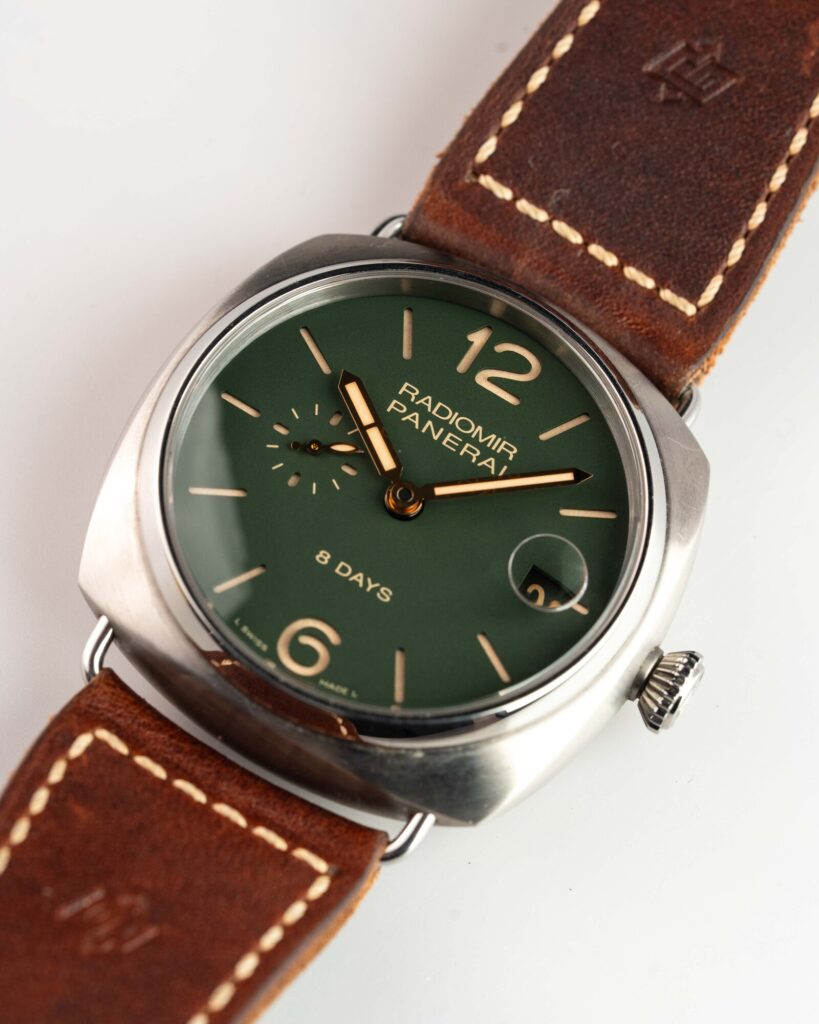 Panerai Radiomir 8 Days PAM00735 2018