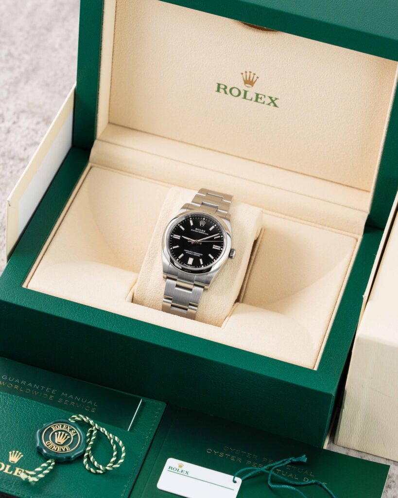 Rolex Oyster Perpetual 126000 2020