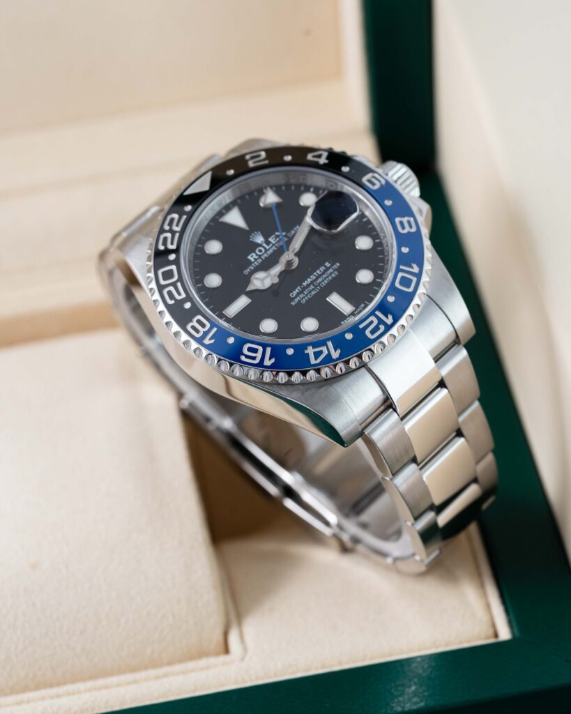 Rolex GMT-Master II 116710BLNR 2018
