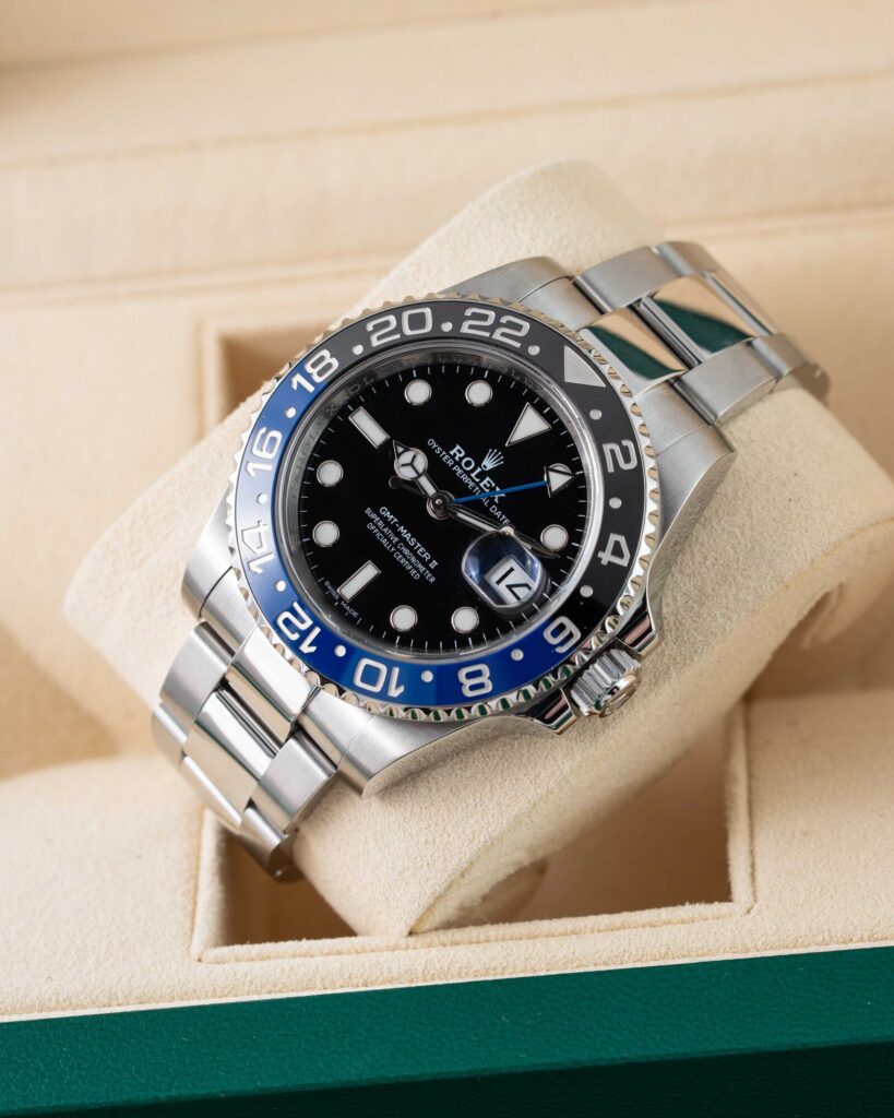 Rolex GMT-Master II 116710BLNR 2018