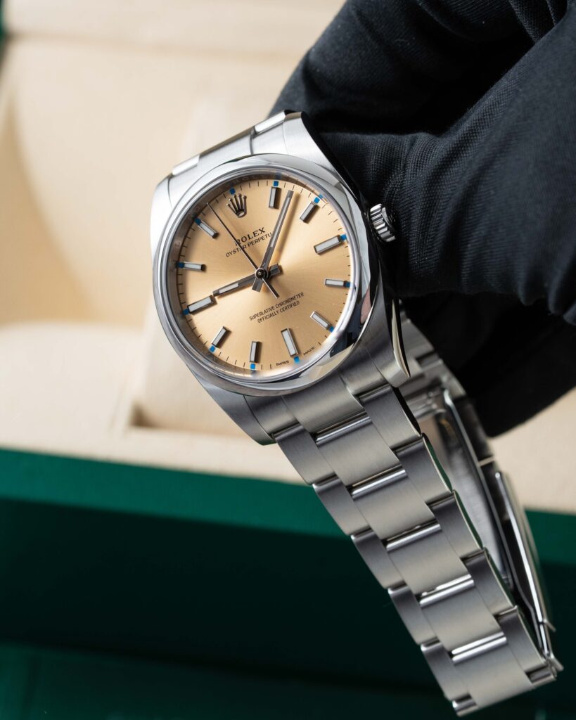 Rolex Oyster Perpetual 114200 2017
