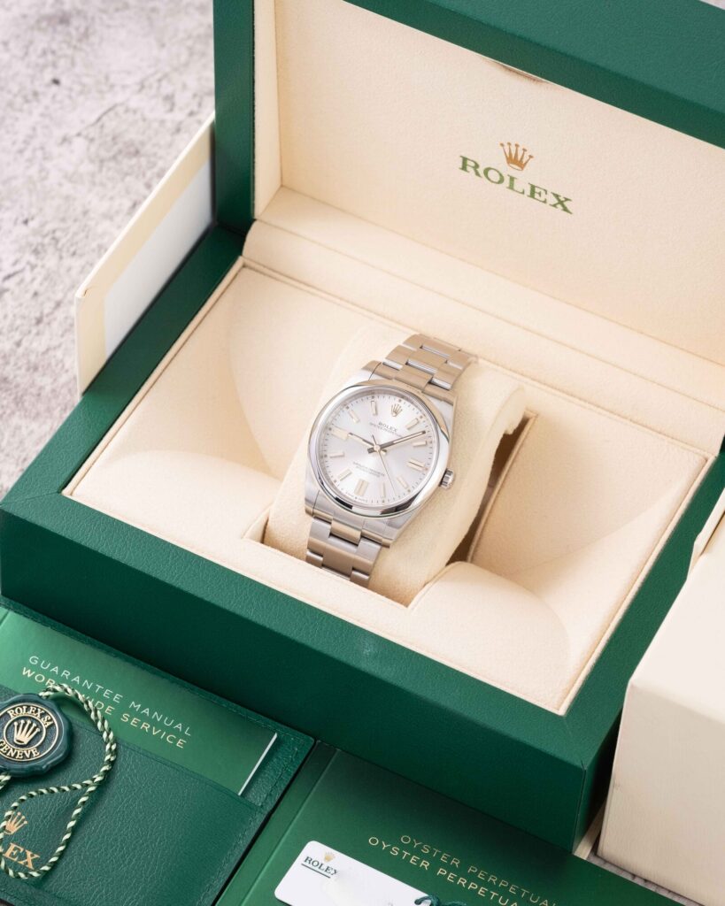 Rolex Oyster Perpetual 124300 2020