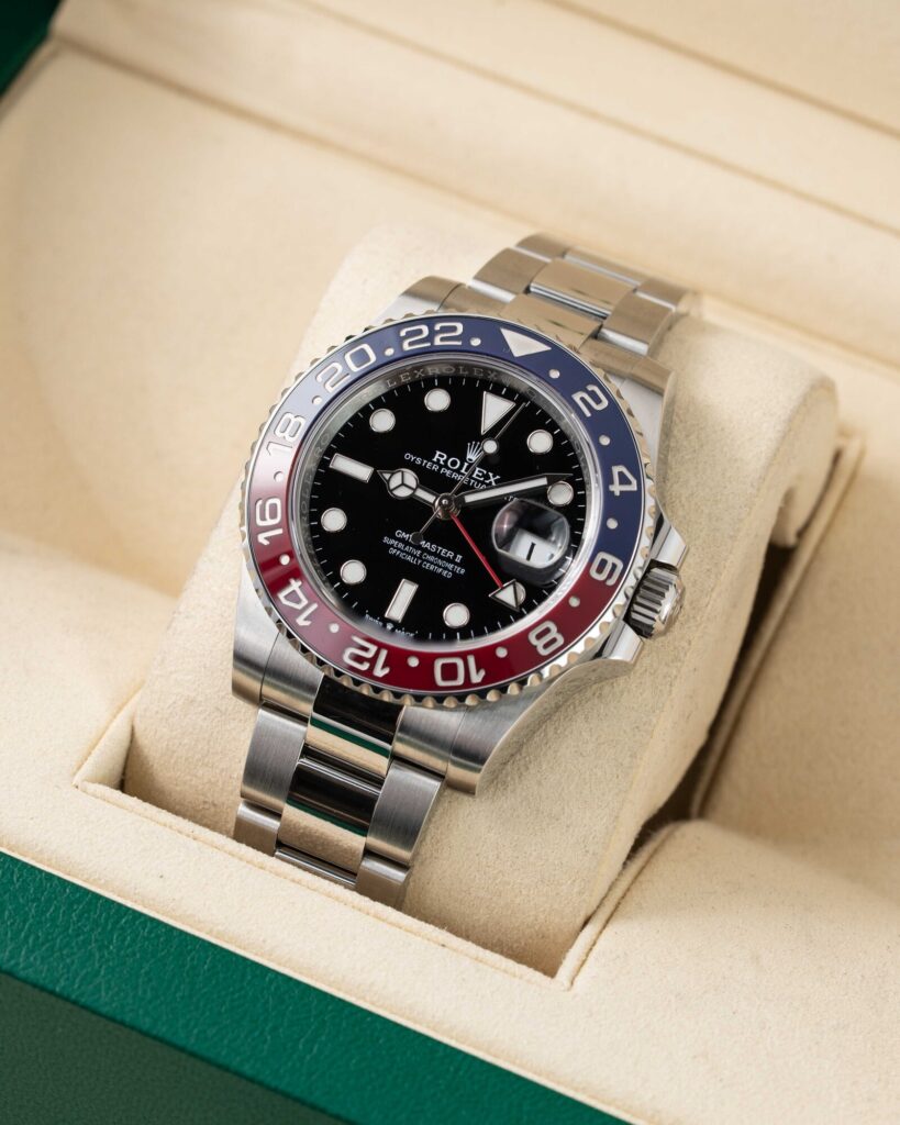 Rolex GMT-Master II 126710BLRO 2022