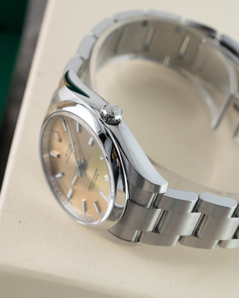 Rolex Oyster Perpetual 114200 2017