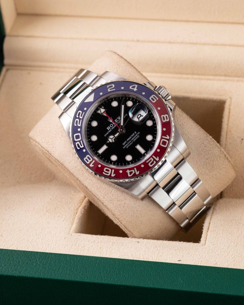 Rolex GMT-Master II 126710BLRO 2021