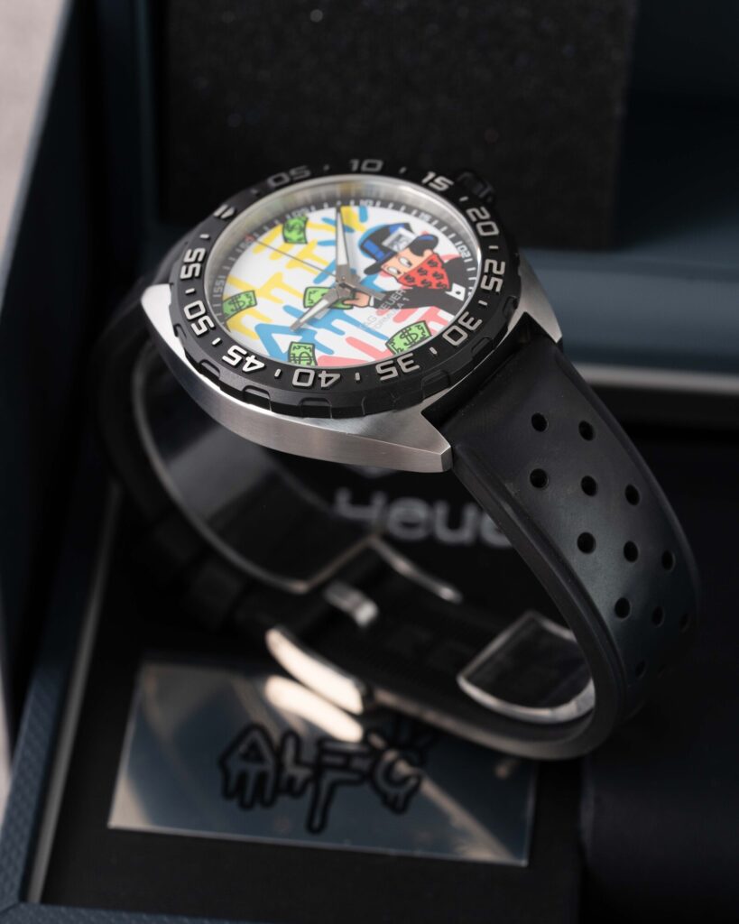 Tag Heuer Tag Heuer Formula 1 Quartz Alec Monopoly WAZ1119.FT8023 2018