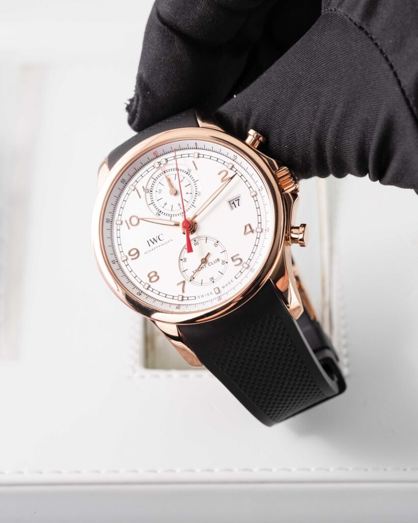 IWC Portuguese Yacht Club Chronograph 390501 2015
