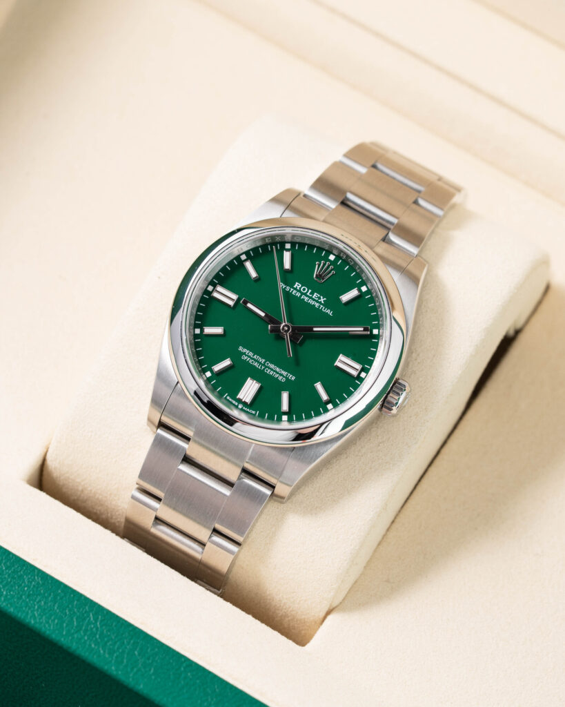 Rolex Oyster Perpetual 126000 2025