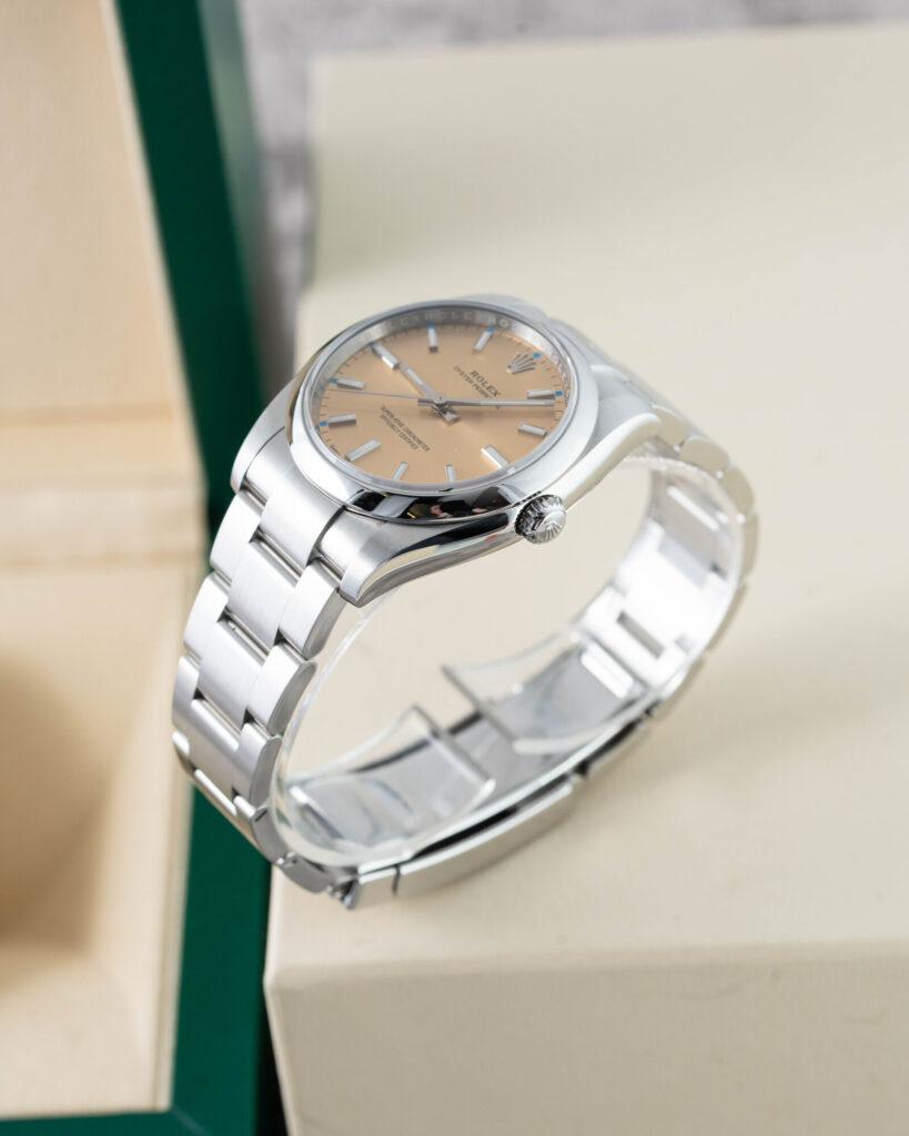 Rolex Oyster Perpetual 114200 2017