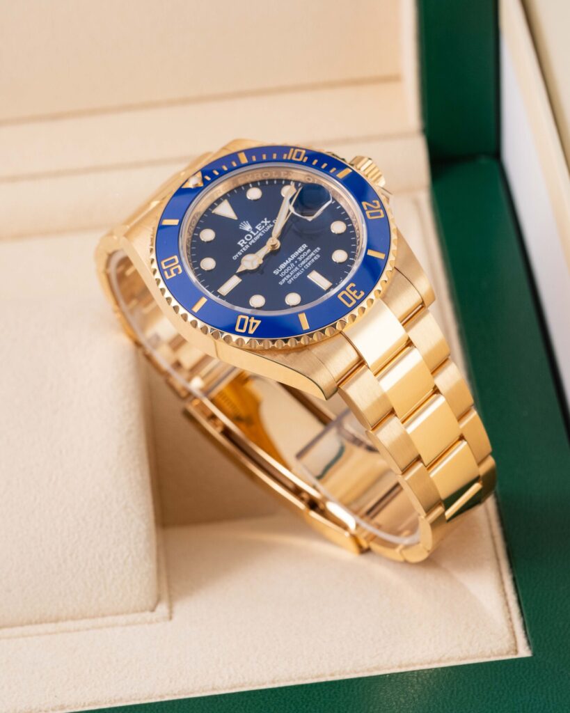 Rolex Submariner 126618LB 2021
