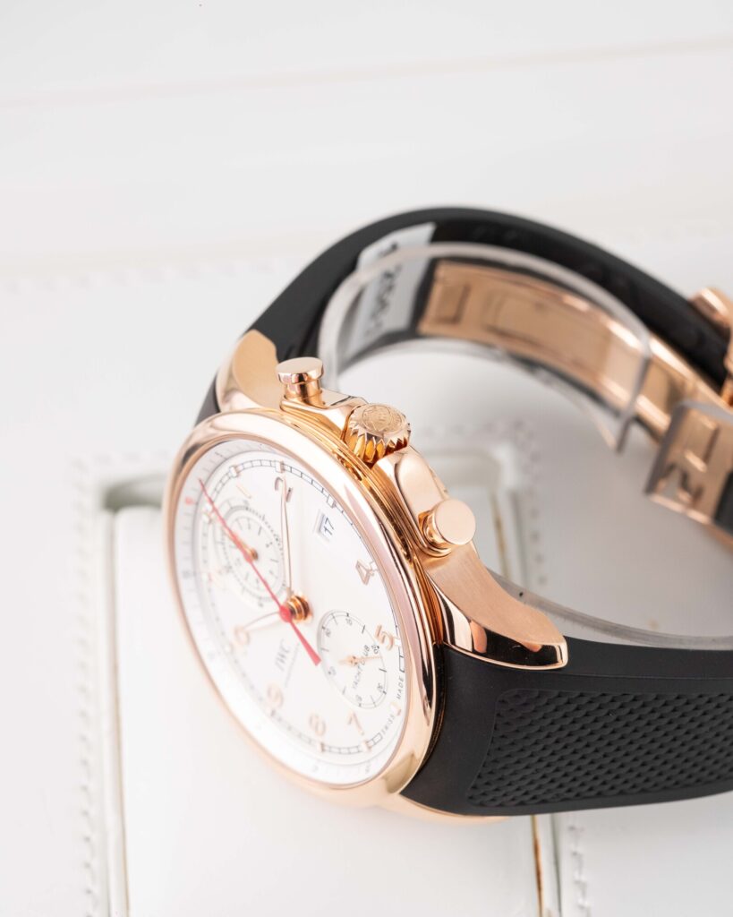 IWC Portuguese Yacht Club Chronograph 390501 2015