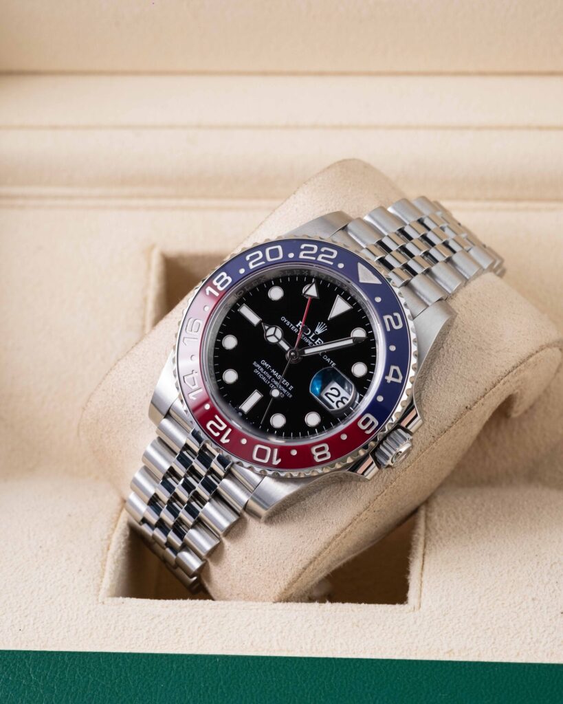 Rolex GMT-Master II 126710BLRO 2021