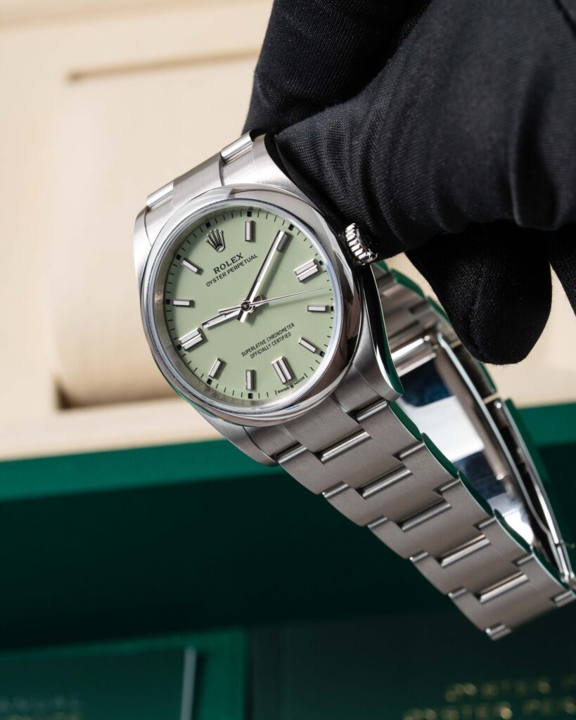 Rolex Oyster Perpetual 126000 2025