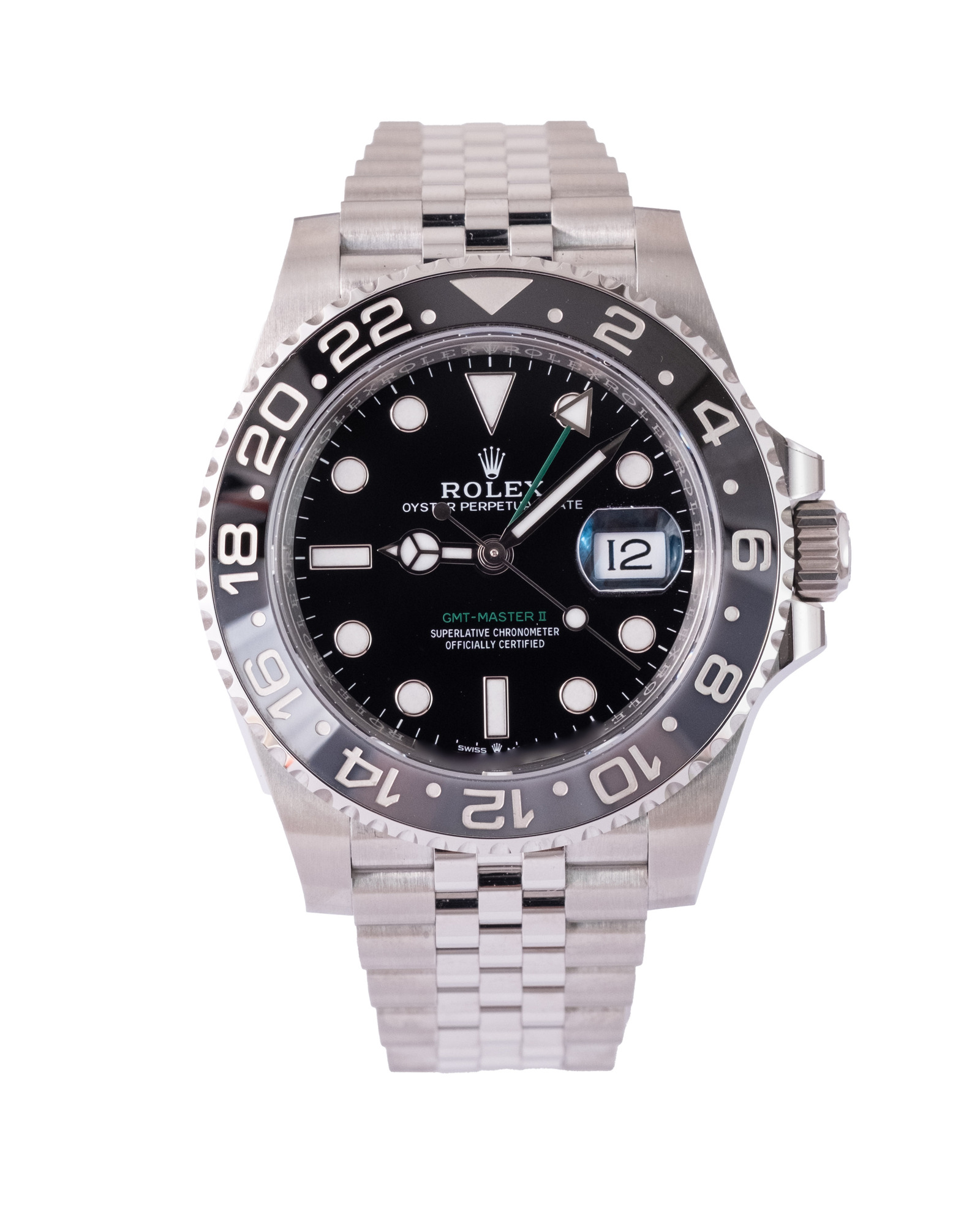 Rolex GMT-Master II 126710GRNR