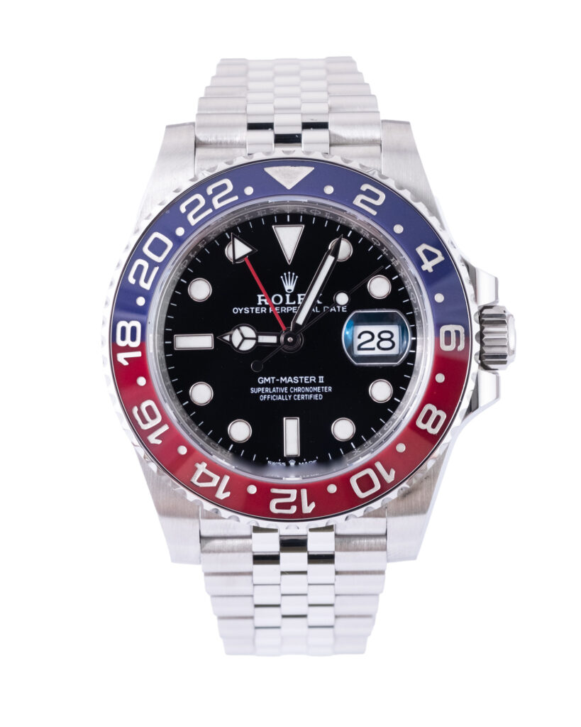 Rolex GMT-Master II 126710BLRO 2021