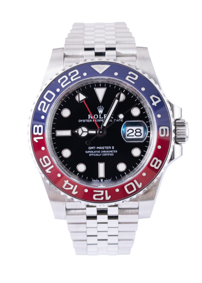Rolex GMT-Master II 126710BLRO 2021