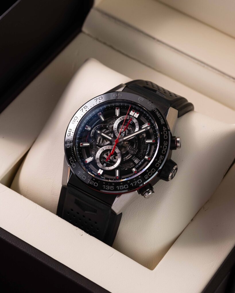 Tag Heuer Carrera Calibre Heuer 01 CAR2A1Z/0 2017