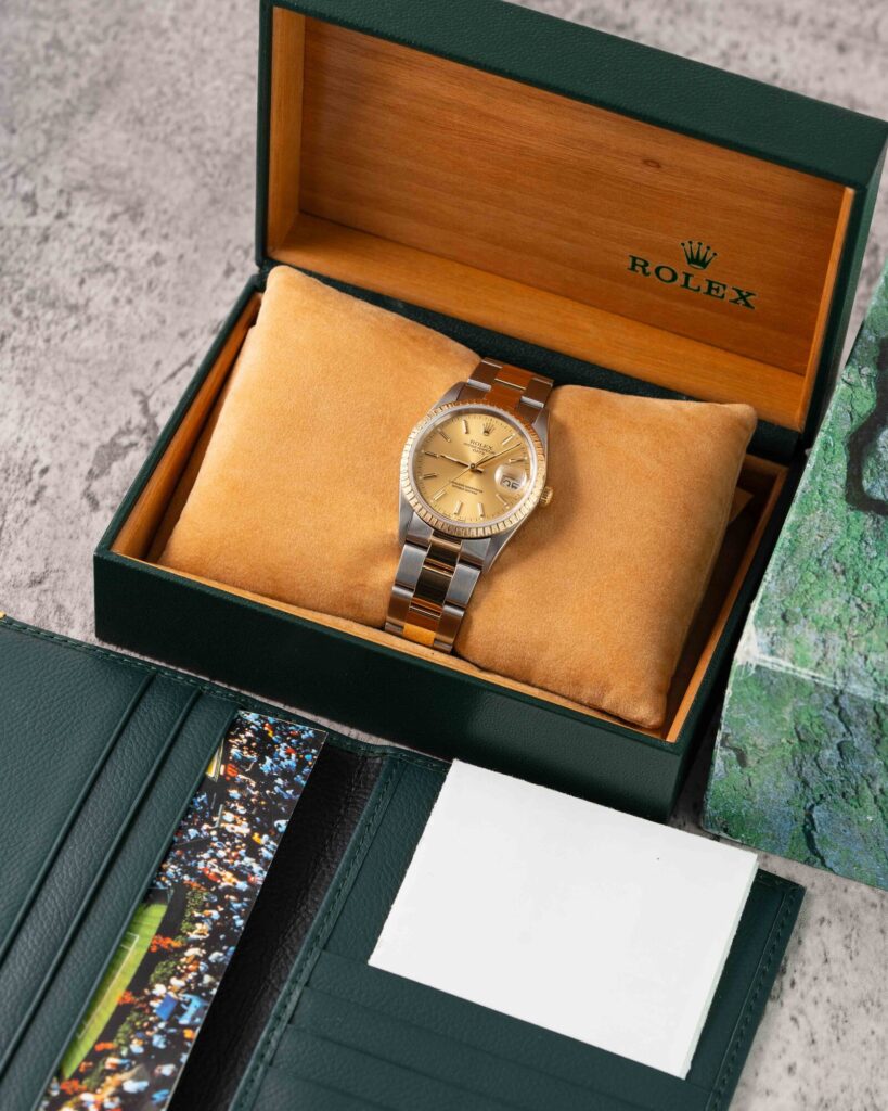 Rolex Oyster Perpetual Date 15223 2003