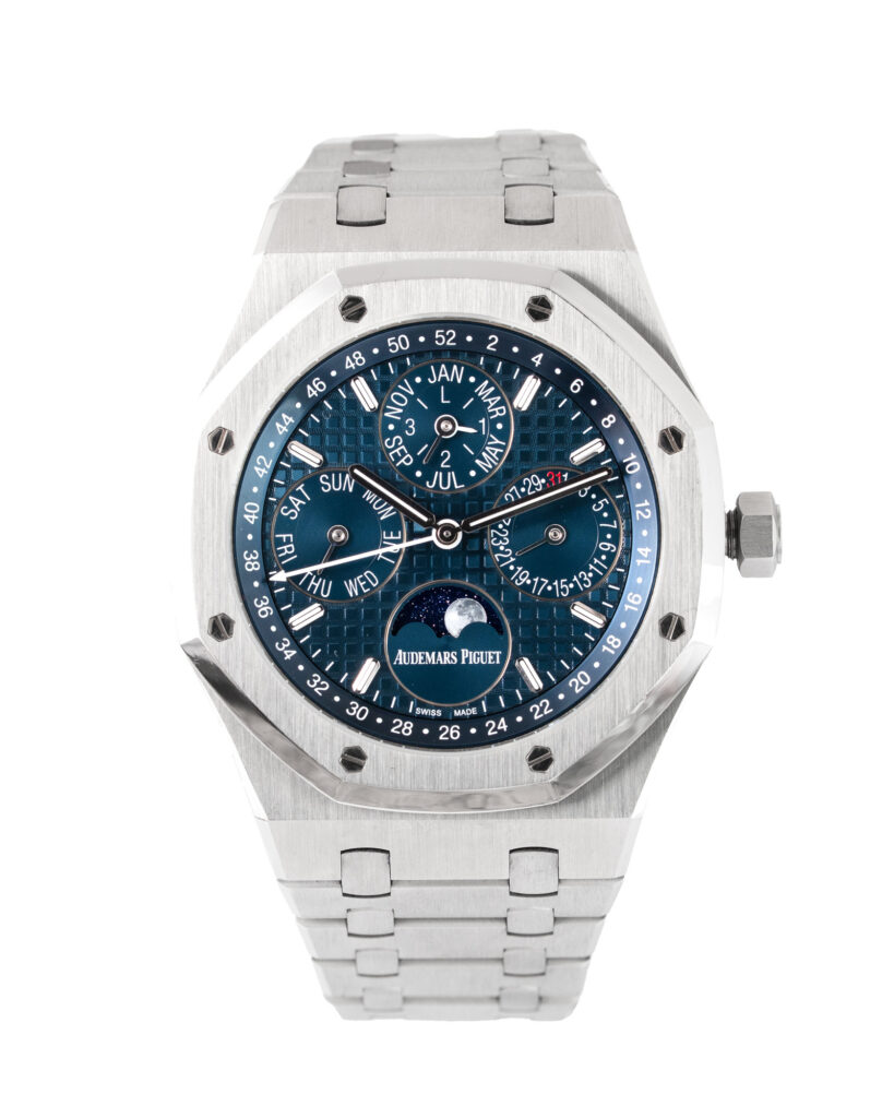 Audemars Piguet Audemars Piguet Royal Oak Perpetual Calendar 26574ST.OO.1220ST.02 2018
