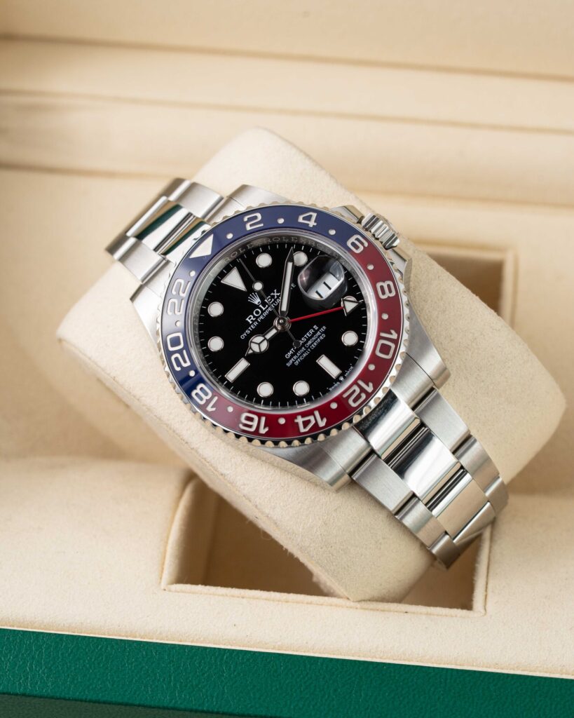 Rolex GMT-Master II 126710BLRO 2022