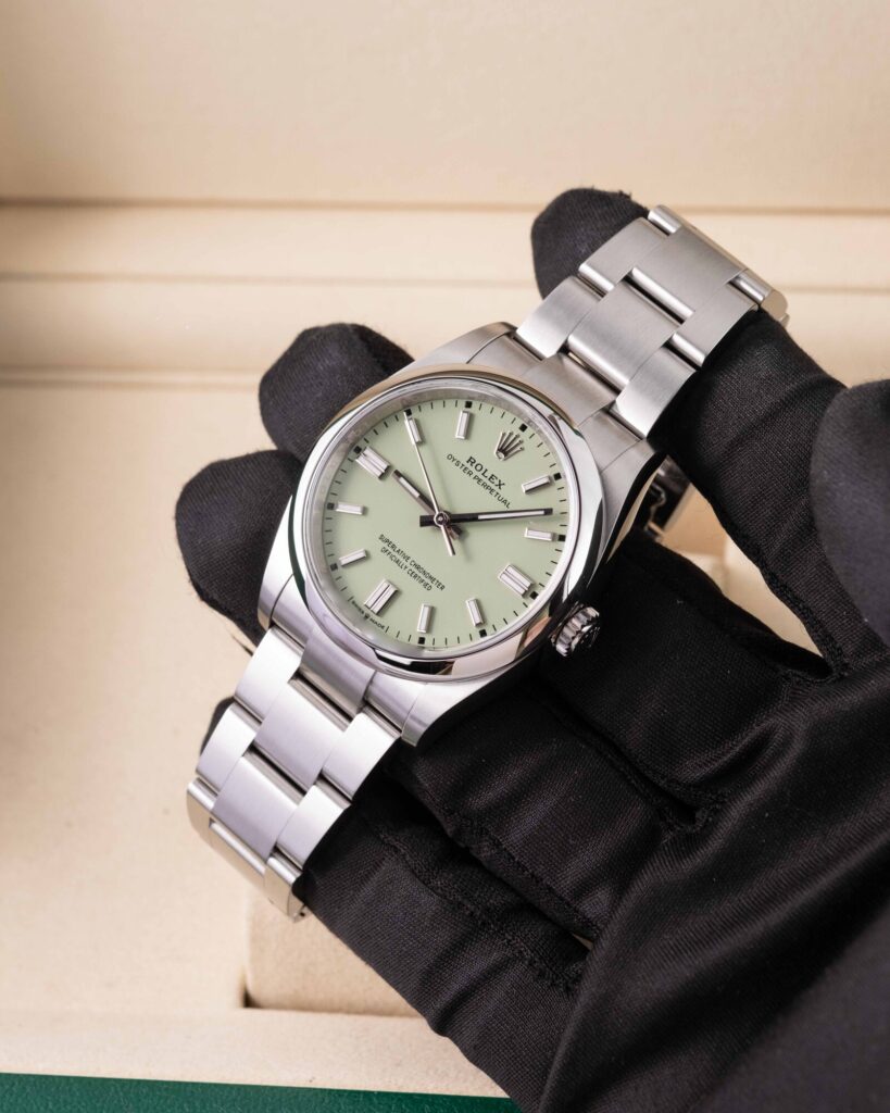 Rolex Oyster Perpetual 126000 2025