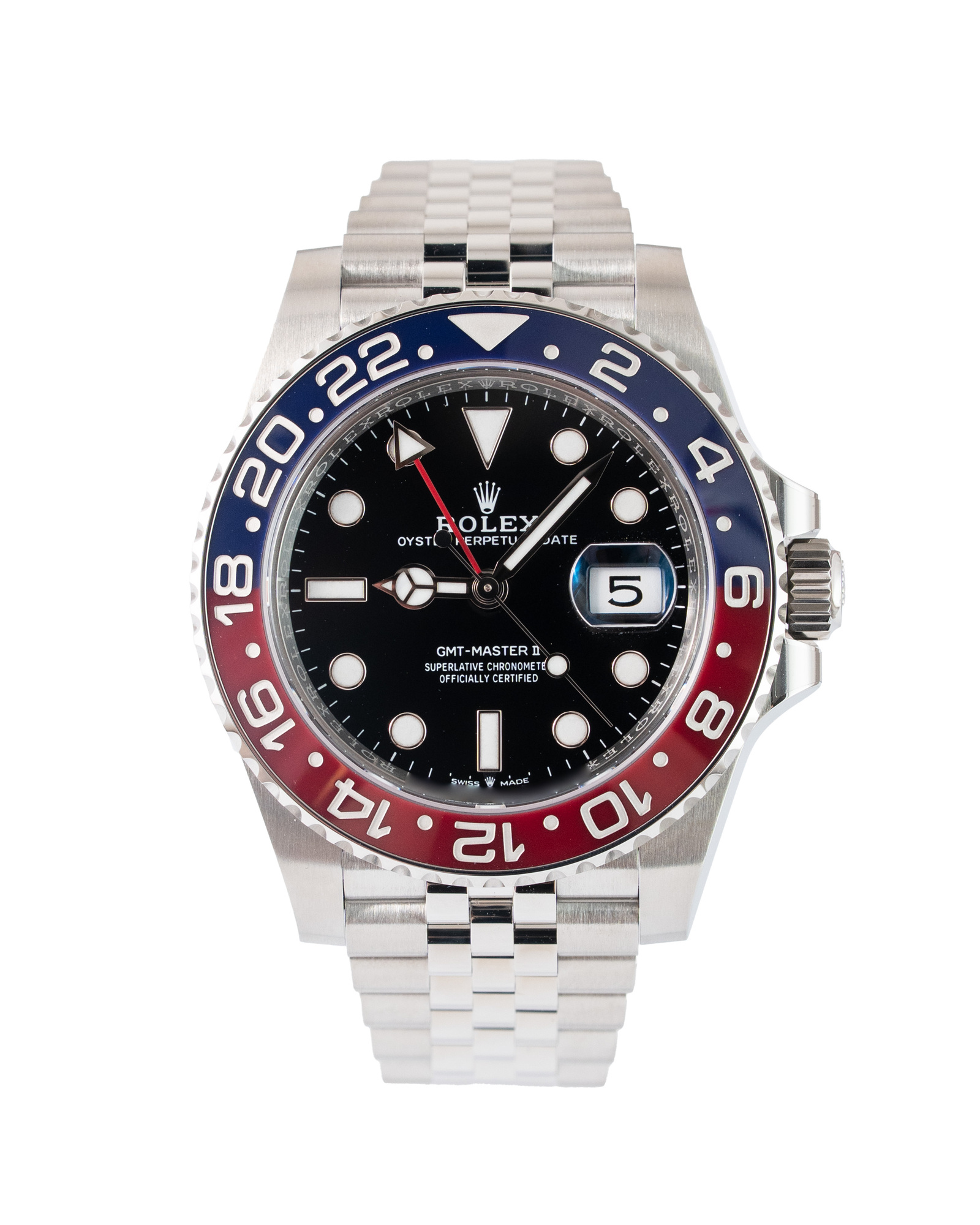 Rolex GMT-Master II 126710BLRO 2024