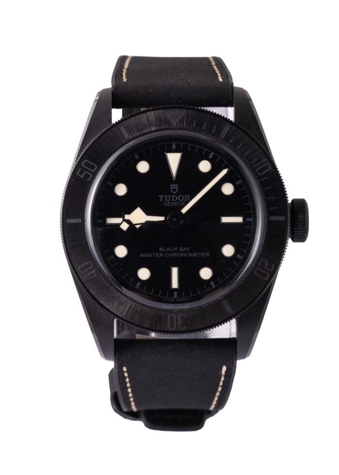Tudor Black Bay Ceramic 79210CNU 2021