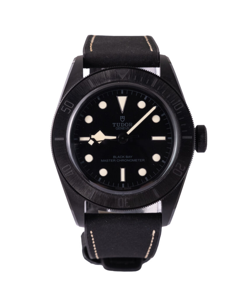 Tudor Black Bay Ceramic 79210CNU 2021
