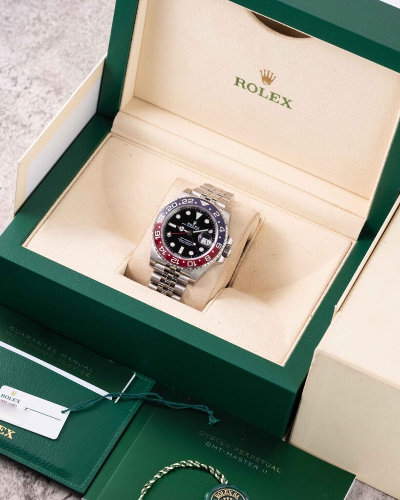 Rolex GMT-Master II 126710BLRO 2020