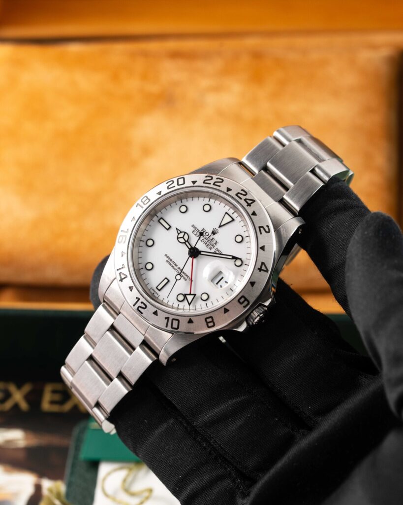 Rolex Explorer II 16570 1999