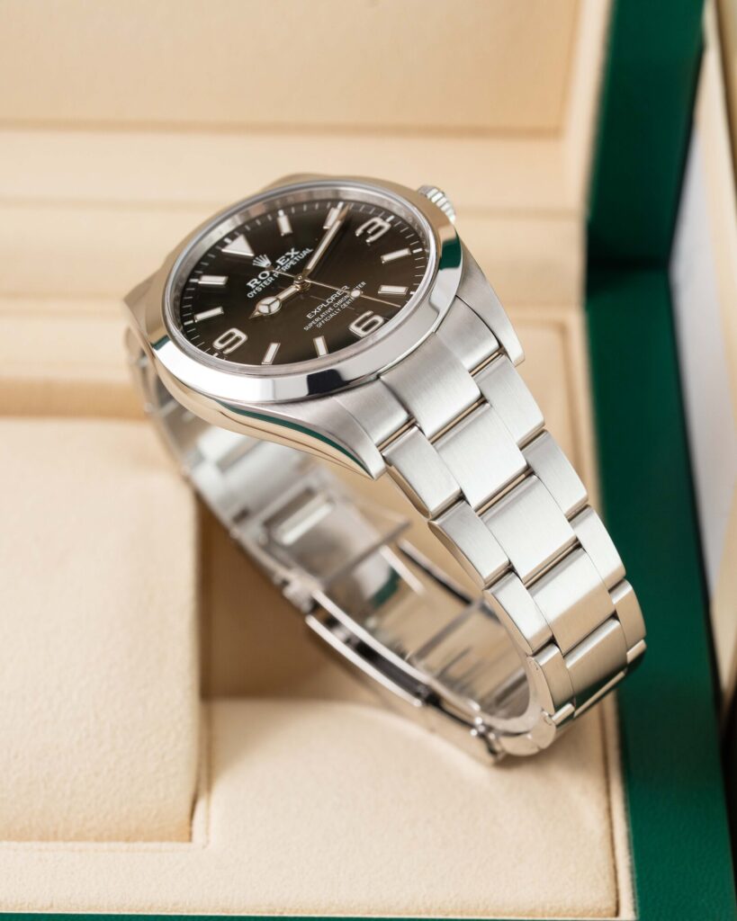 Rolex Explorer 214270 2018