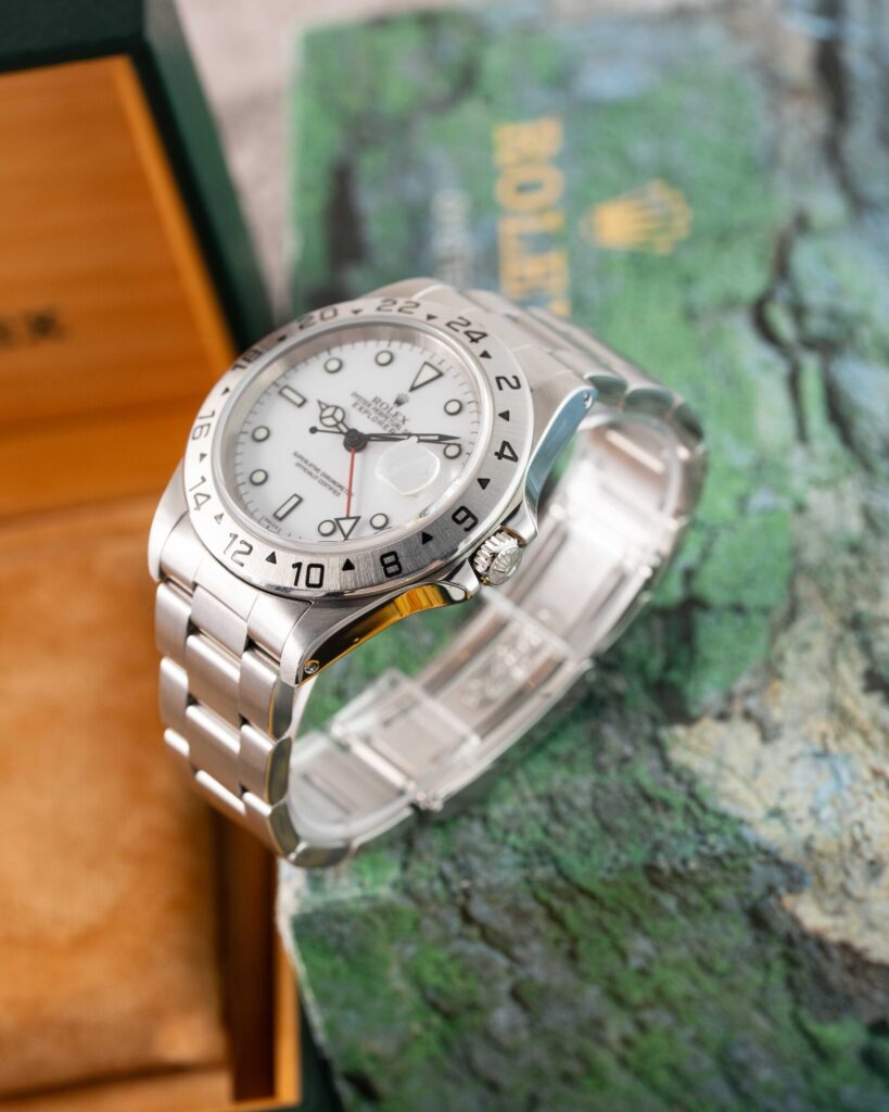 Rolex Explorer II 16570 1999