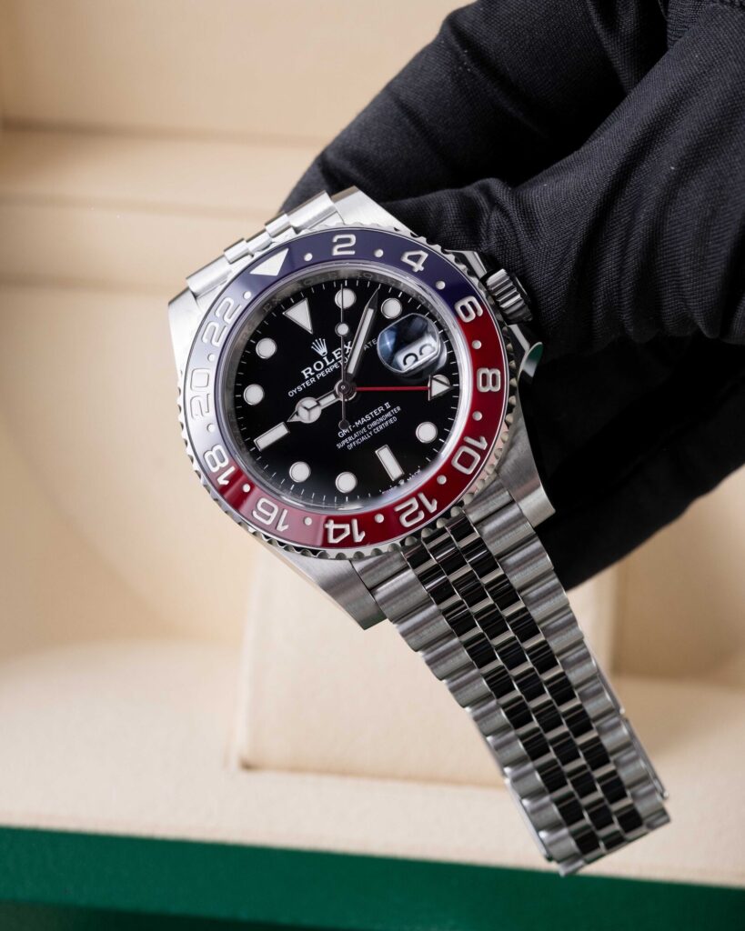 Rolex GMT-Master II 126710BLRO 2020