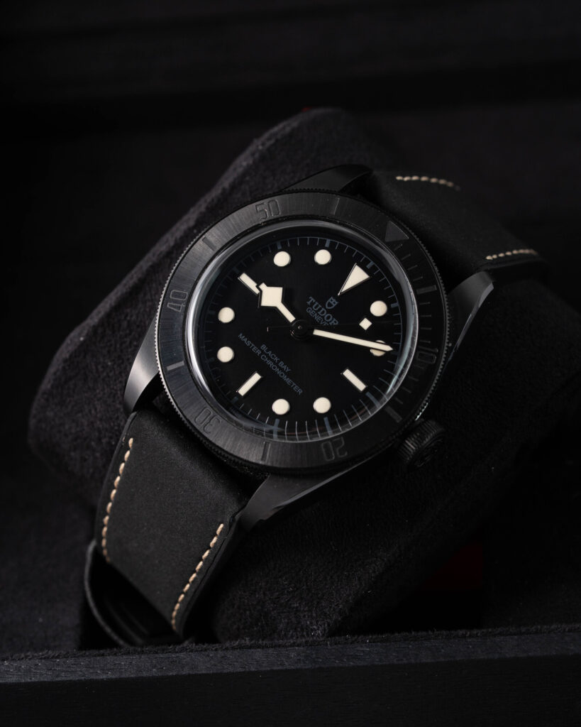 Tudor Black Bay Ceramic 79210CNU 2022