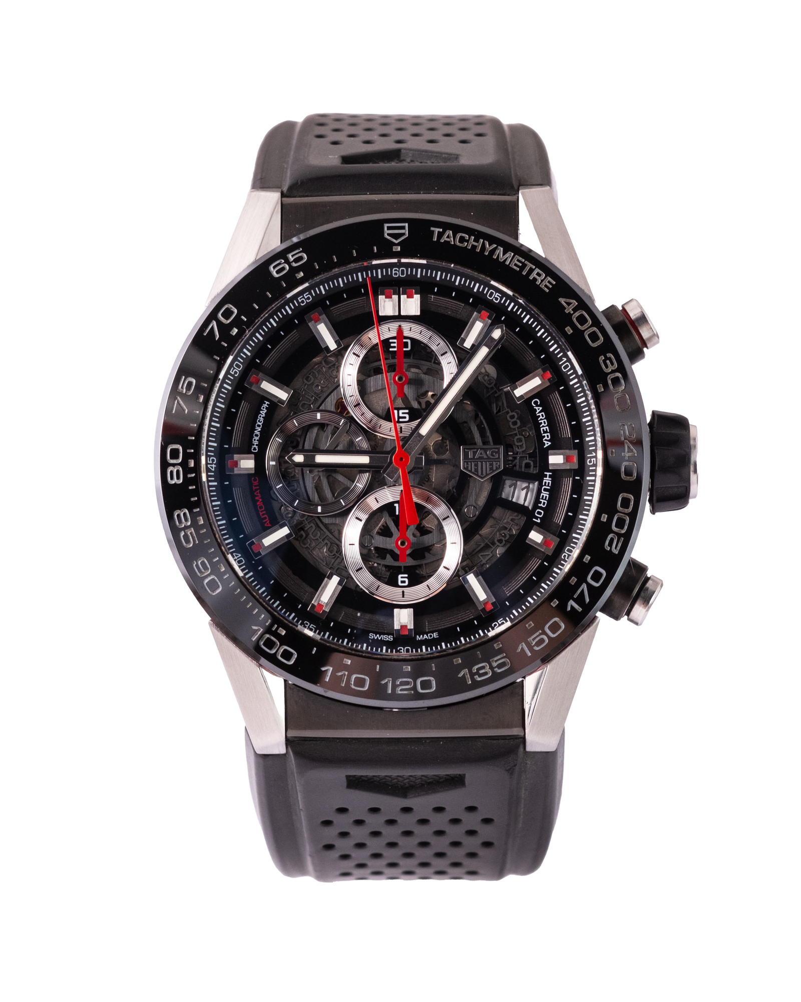 Tag Heuer Carrera Calibre Heuer 01