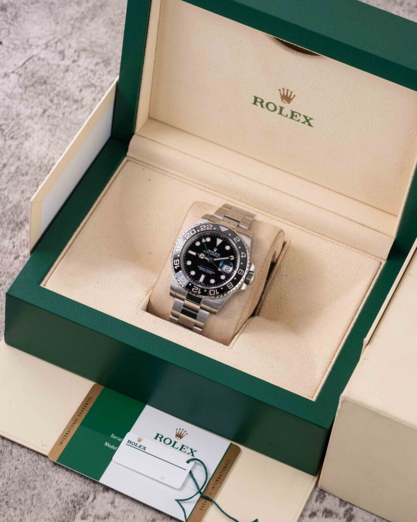 Rolex GMT-Master II 116710LN 2016