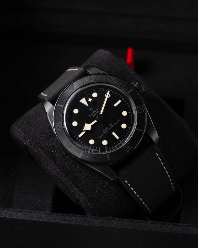Tudor Black Bay Ceramic 79210CNU 2022
