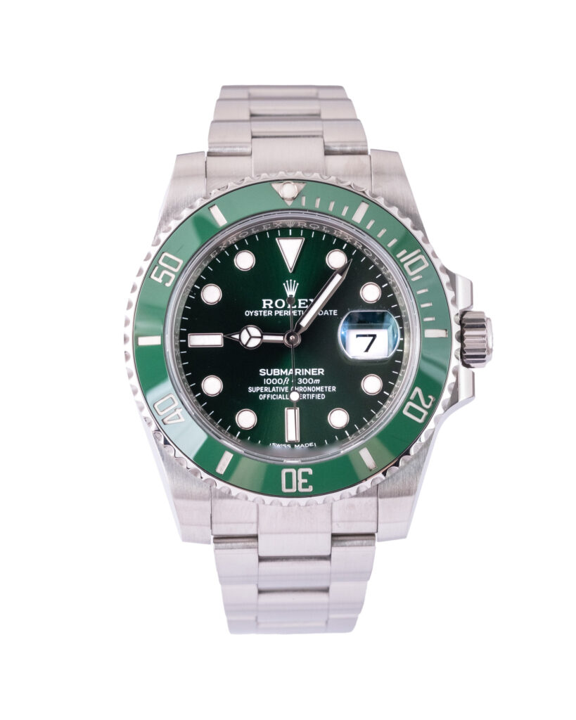Rolex Submariner 116610LV 2018