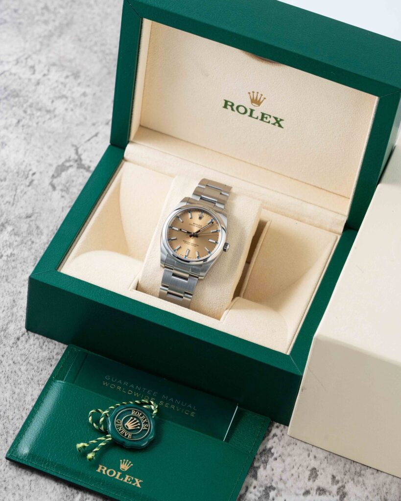 Rolex Oyster Perpetual 114200 2017