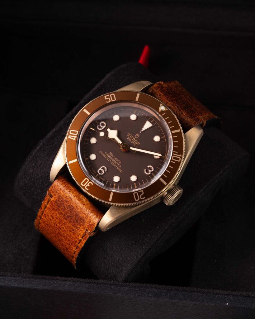 Tudor Black Bay Bronze 79250BM 2017