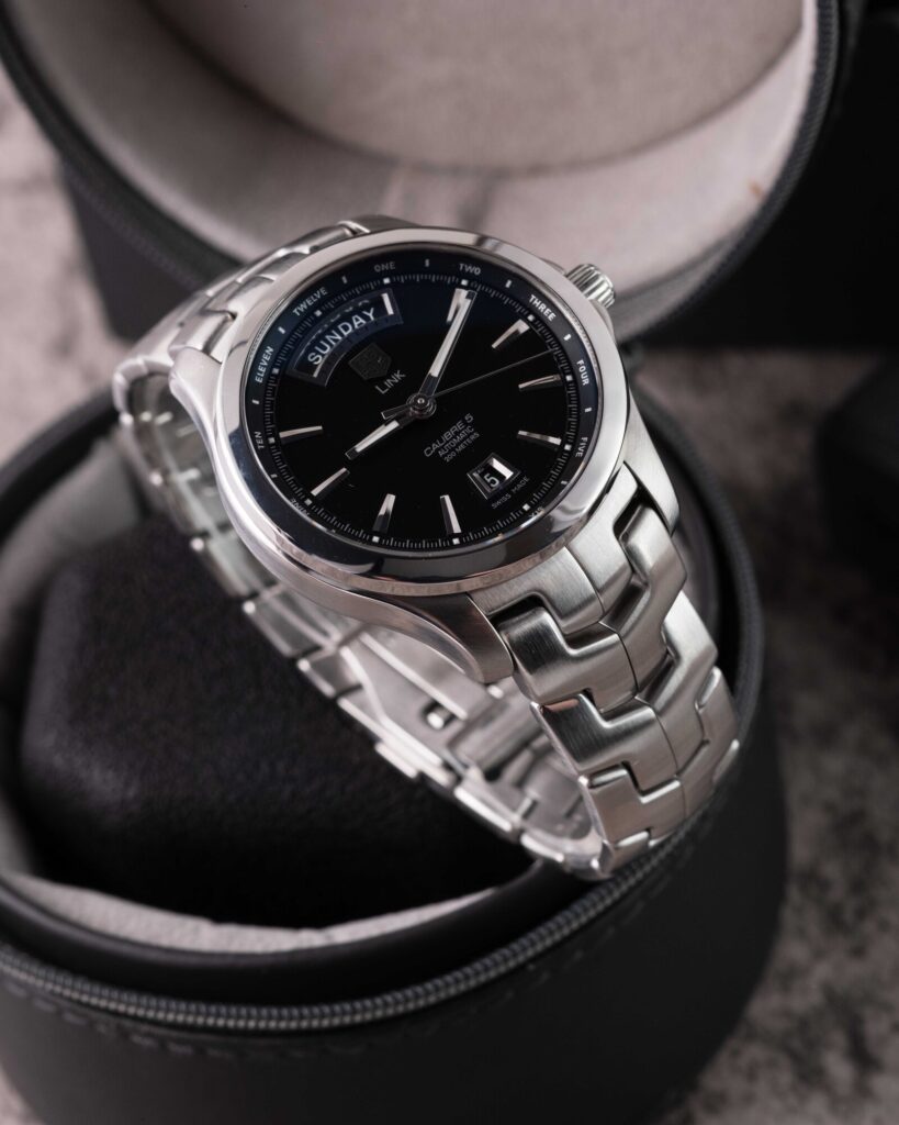 Tag Heuer Link Calibre 5 WJF2010.BA0592 2006