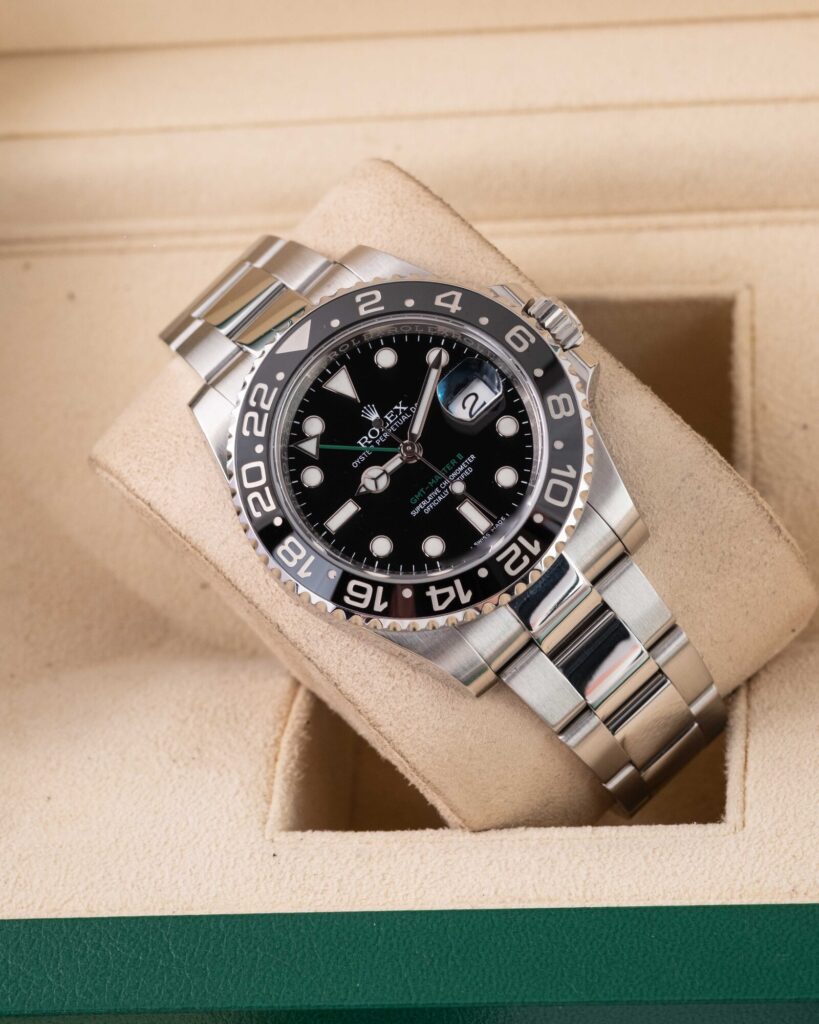Rolex GMT-Master II 116710LN 2016