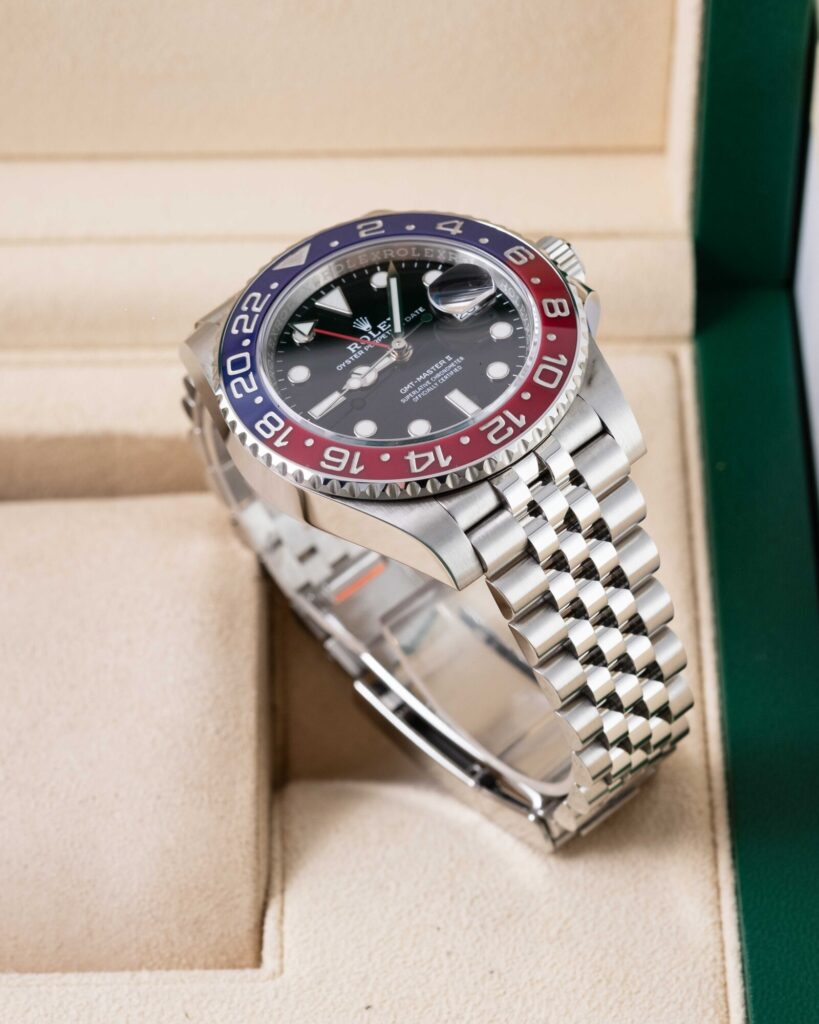 Rolex GMT-Master II 126710BLRO 2021